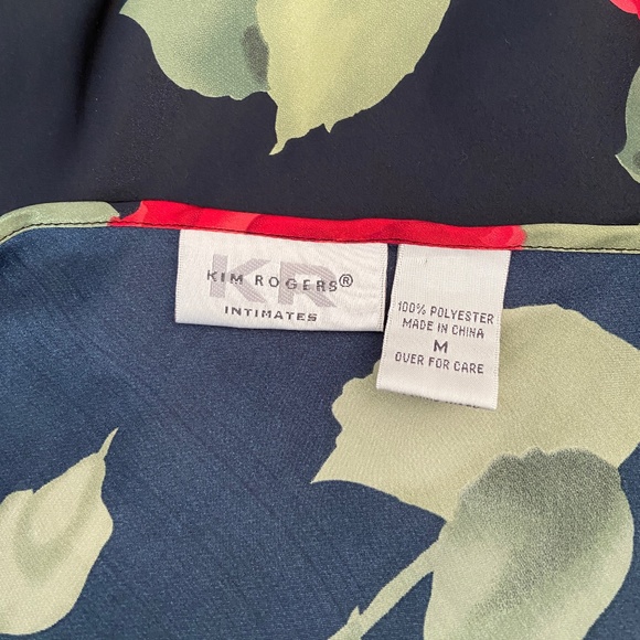 Kim Rogers Intimates Maxi Slip Dress - size Medium - Picture 5 of 7